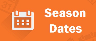 Button link to open the hunting and trapping season sheet